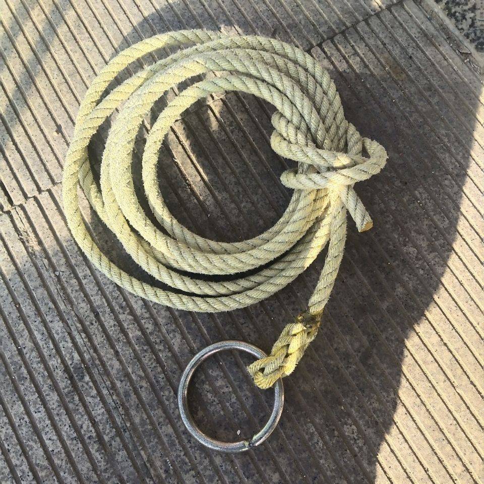 Old sea ropes 12 meters 6984429